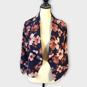 🦜 IRIS Open Jacket MEDIUM Lightweight Floral